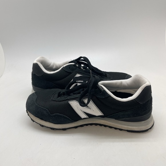 New Balance Sneakers Womens 8 B 515 WL515BLK Black Casual Athletic Gym Shoes - Picture 7 of 10